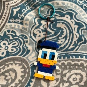 Homemade Donald Duck Keychain